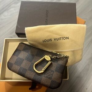 Authentic Louis Vuitton Ebine Coin Purse